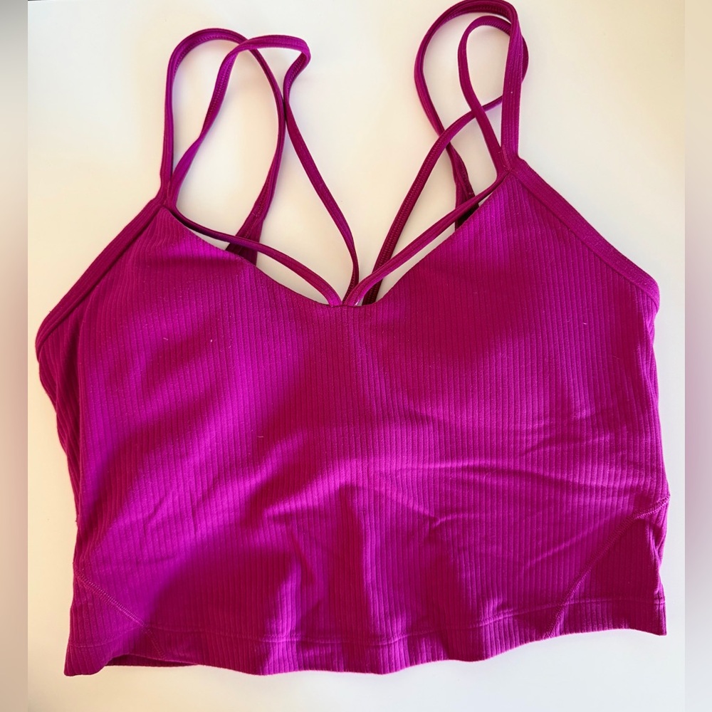 Lululemon Strappy Bra Top